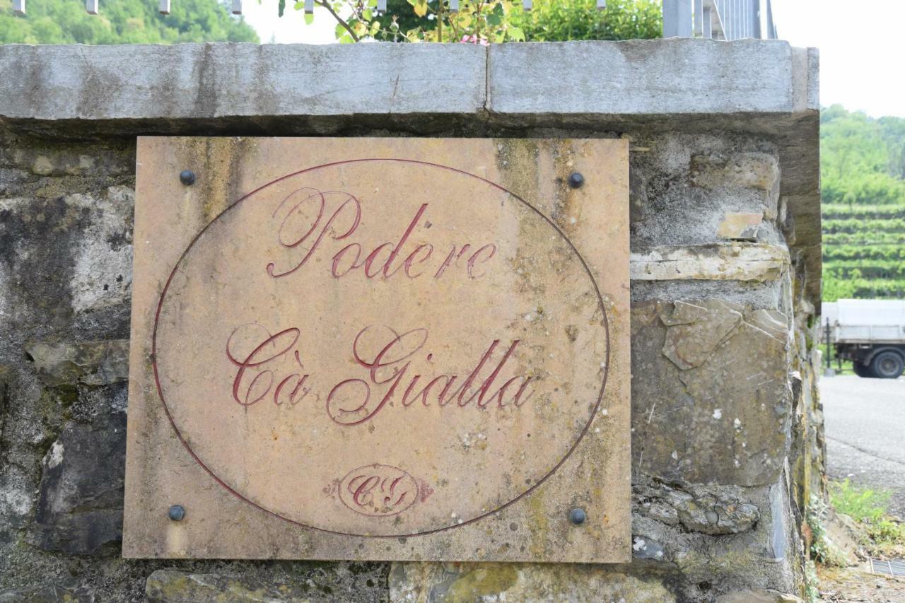 Locazione Turistica La Ca Gialla Διαμέρισμα Pontremoli Εξωτερικό φωτογραφία